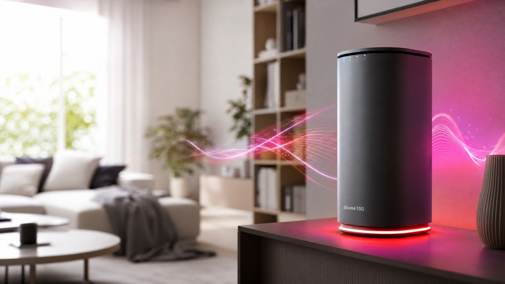 ドコモ home 5Gの評判・口コミ・速度実測2026｜5G固定回線の実力