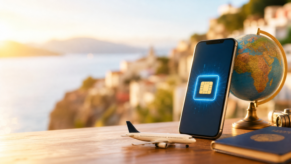 海外旅行用SIM・eSIMおすすめランキング2026｜空港で買うより安く済ませる方法