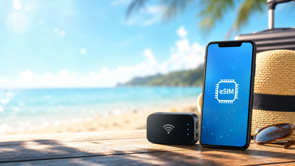 夏の帰省・旅行中のネット環境確保ガイド2026｜短期でも快適にする選び方