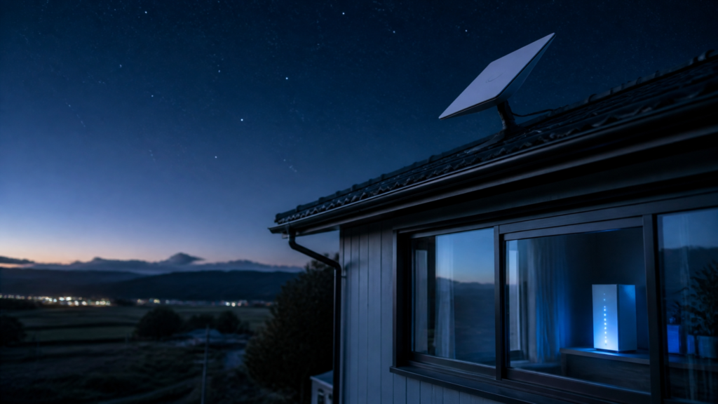 Starlink（スターリンク）の使い方・料金・速度・評判まとめ2026｜農村・離島の切り札