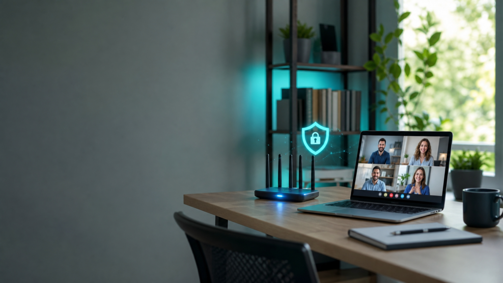テレワーク・在宅勤務のネット環境を最適化するガイド2026｜上り速度と安定性の作り方