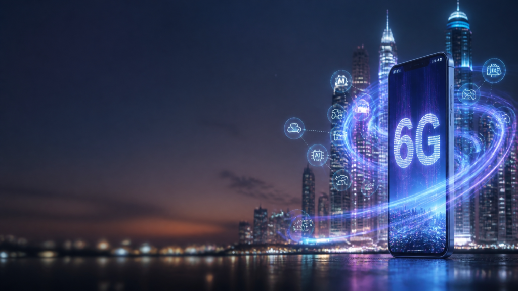 6Gとは？5Gの次に来る移動通信をわかりやすく