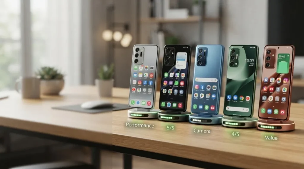 Androidミドルレンジ中古スマホの選び方｜狙い目の価格帯とチップ世代の見方