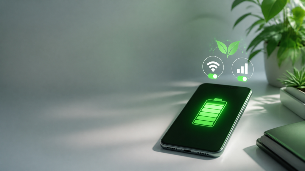 スマホのバッテリーを長持ちさせるWi-Fi・通信設定完全ガイド2026｜5G/4G切替と省電力設定