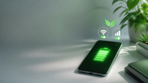 スマホのバッテリーを長持ちさせるWi-Fi・通信設定完全ガイド2026｜5G/4G切替と省電力設定