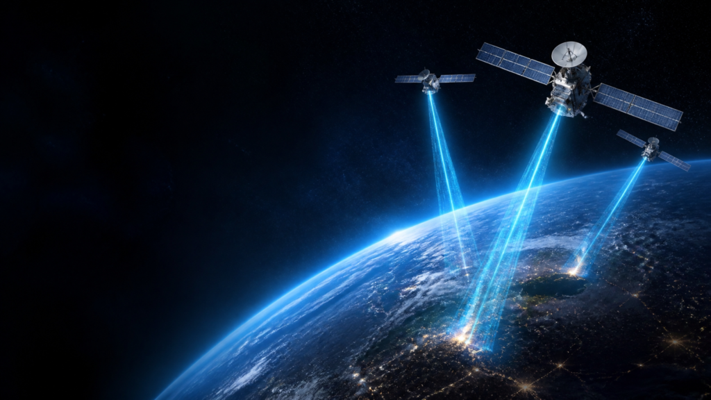 衛星インターネット大戦争｜Starlink・Kuiper・OneWebを比較