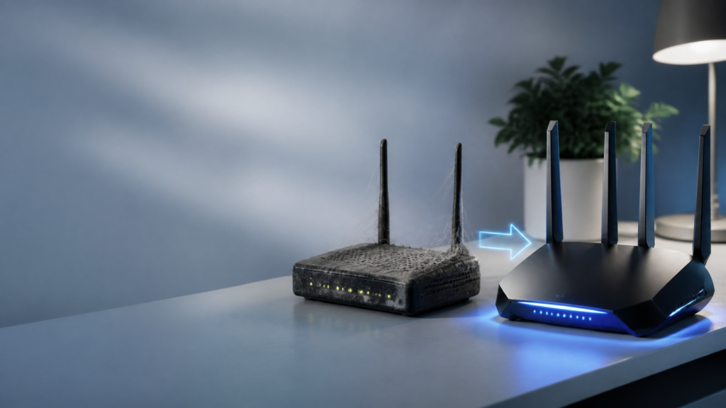 古いWi-Fiルーターの買い替え時期の目安｜寿命サインと判断チェックリスト