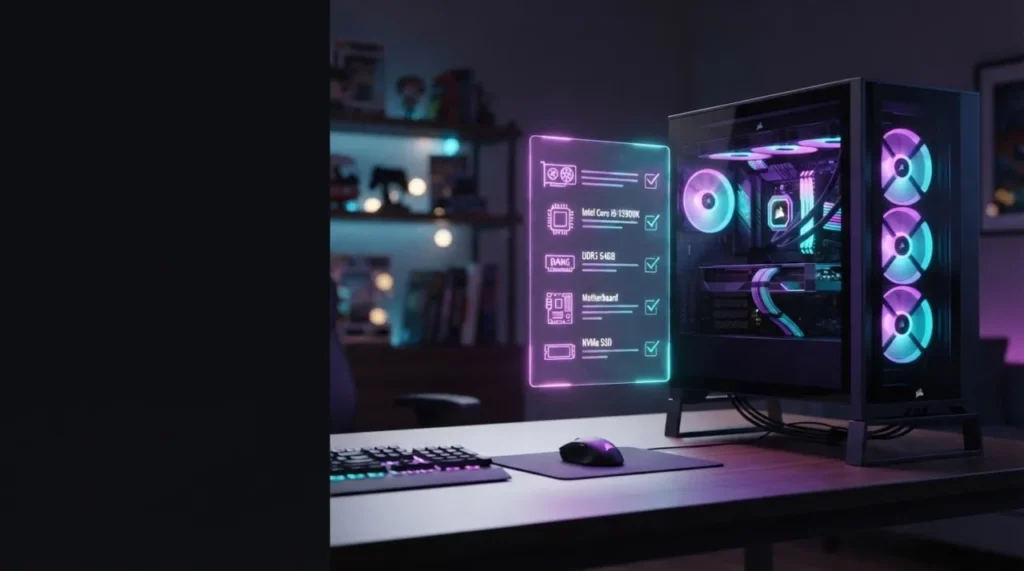 ゲーミングPCの選び方完全ガイド｜GPU・CPU・メモリの考え方と予算帯別の目安