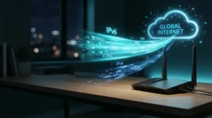 IPv4とIPv6の違いをやさしく解説｜IPoE・速度への影響も