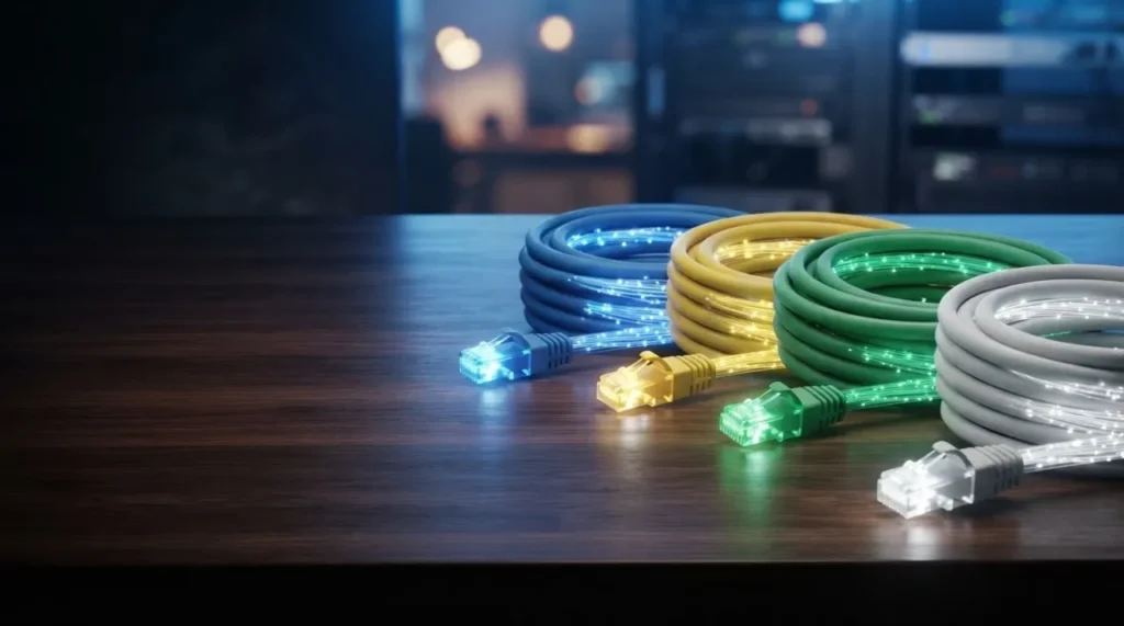 LANケーブルの種類と選び方｜Cat5e・6・6A・7・8の違い