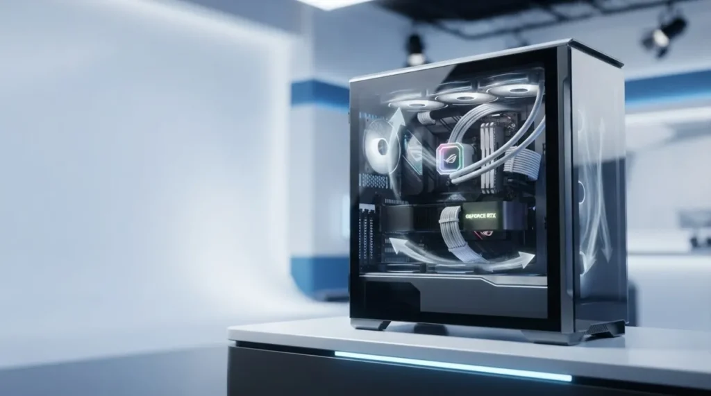 PCケース選びで気をつけること｜サイズとエアフローの基本