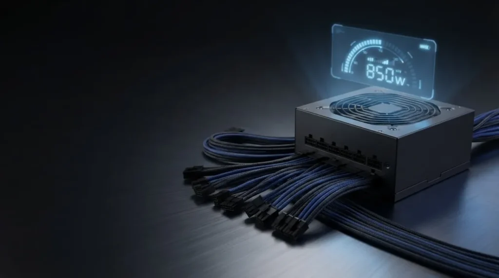 電源ユニット(PSU)の選び方｜必要W数の目安をやさしく解説