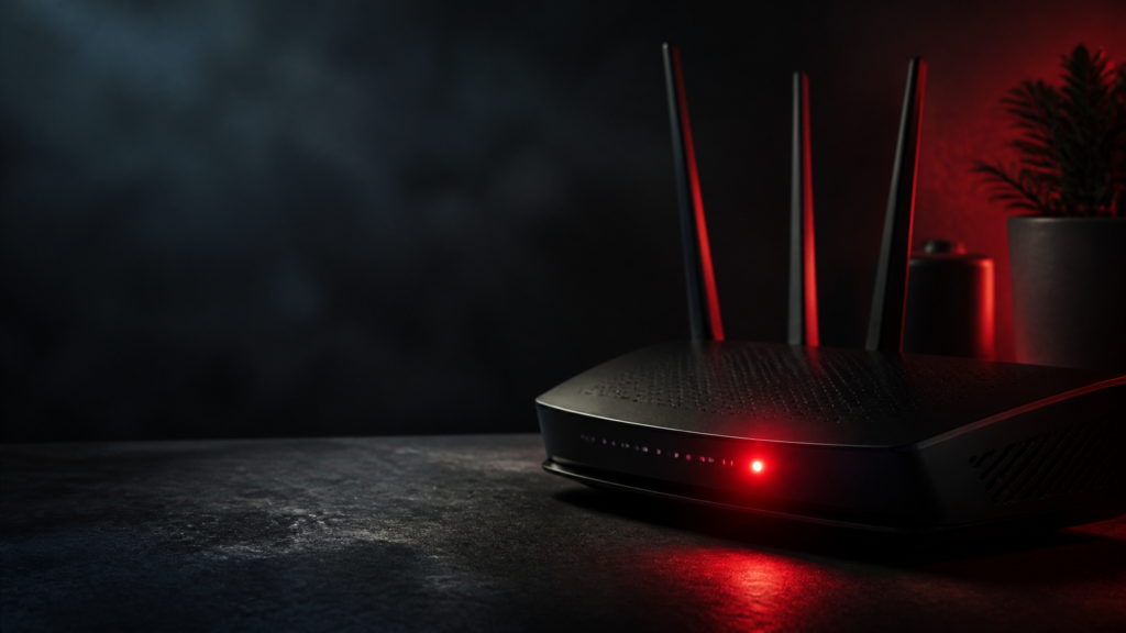 ルーターのランプが赤・点滅する意味と対処法2026｜色とパターン別に解説