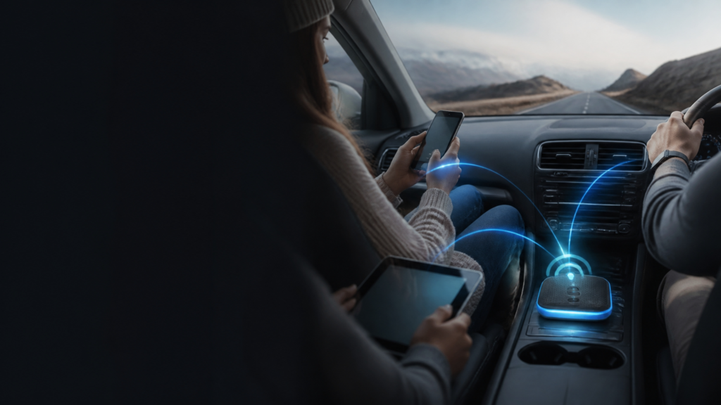 車内Wi-Fi・カーWi-Fiの選び方とおすすめ手段2026｜ドライブ・車中泊を快適に
