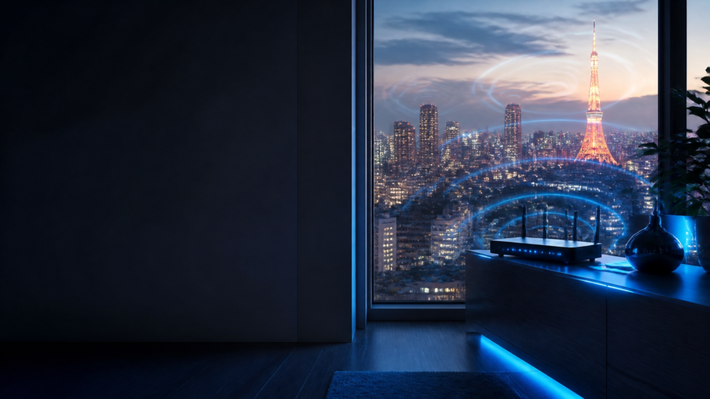 東京23区の光回線・Wi-Fi電波状況エリア別ガイド2026｜マンション過密地帯で快適に